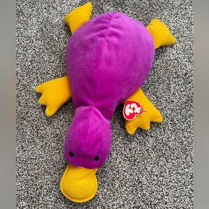 Ty Beanie Baby Pillow Pal ‘Paddles’